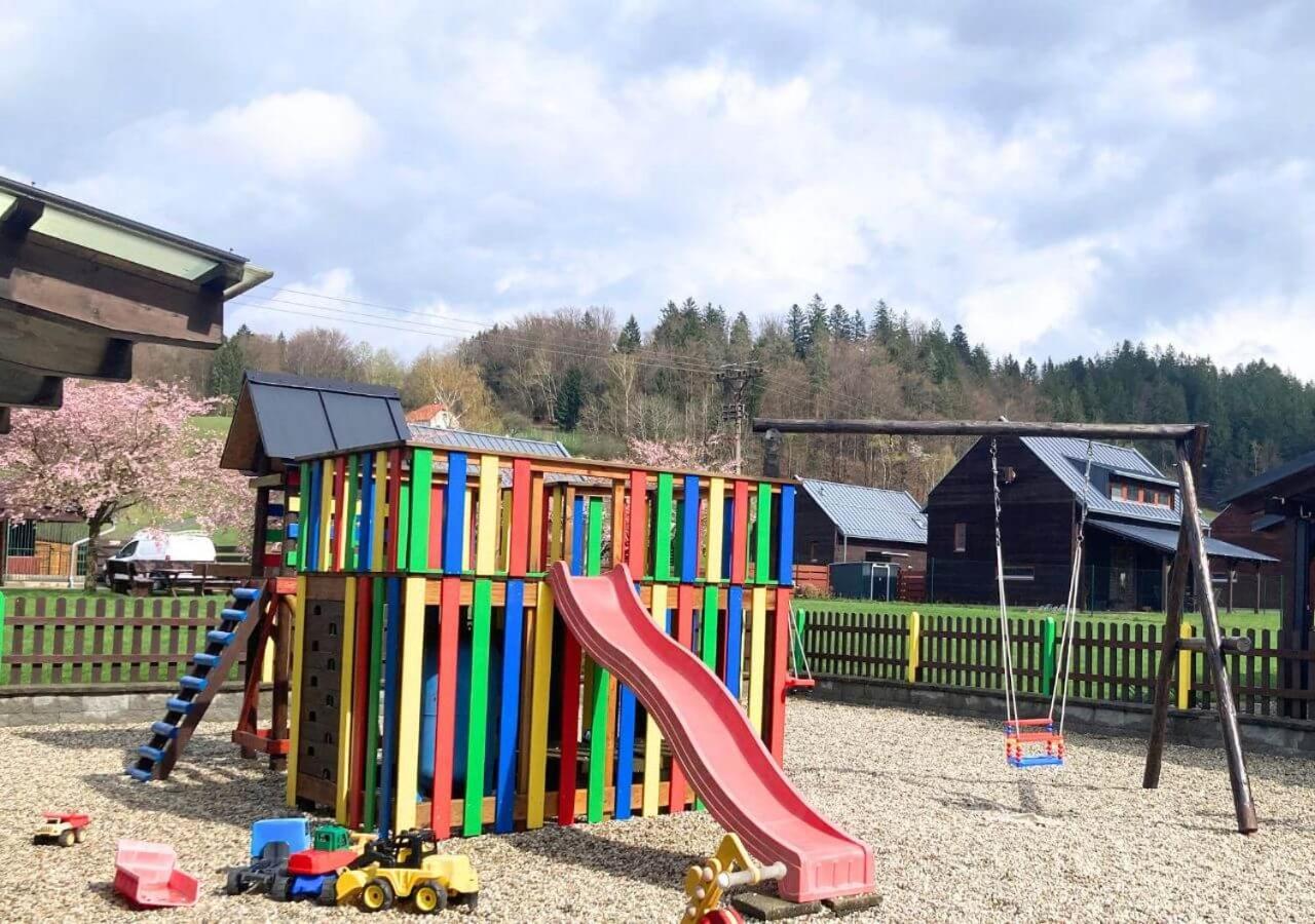 Apartman Na Valassku Horni Becva Luaran gambar