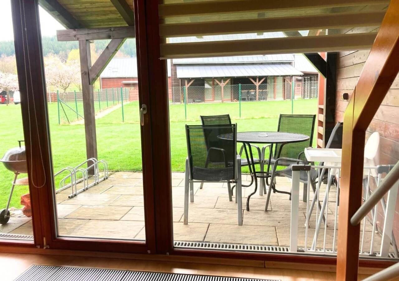 Apartman Na Valassku Horni Becva Luaran gambar